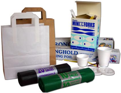 paper bags